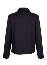 Blazer mit Hemdkragen 