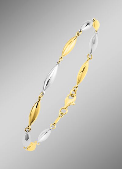 Hochwertiges Armband in Bicolor- 