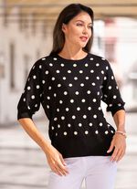 Pullover mit sehr weichem Griff 