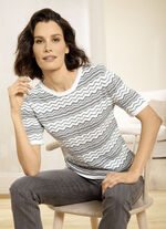 Pulli mit Strukturmix 
