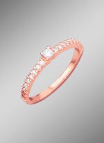 Damenring mit lupenrein Brillanten 