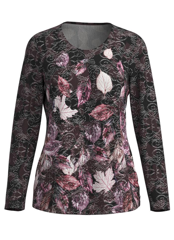 Pullover in Feinstrick 