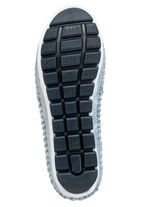 Gemini Mokassin-Slipper aus weichem, gl&auml;nzend gepr&auml;gtem Nappaleder 