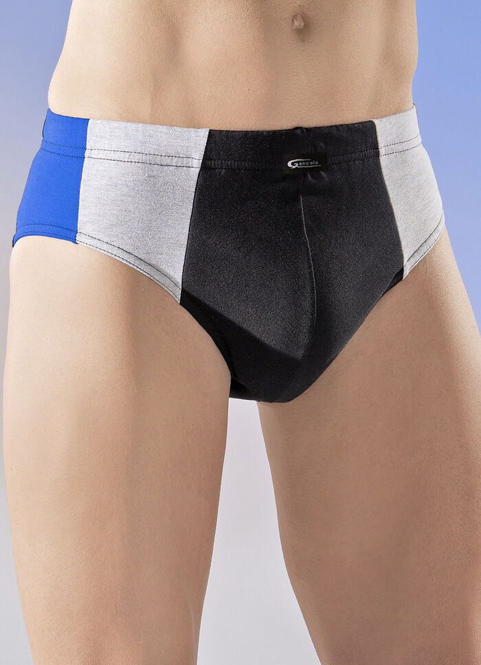 Mehrfachpack Slips mit seitlichen Einsätzen 