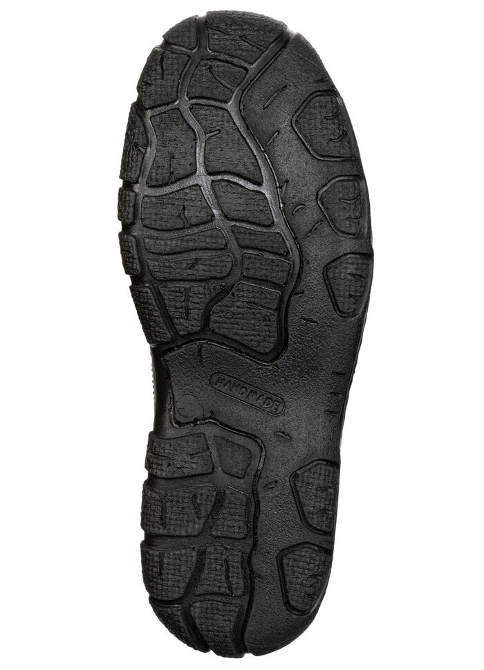 GINO GALANTE, klassische Herren-Slipper, mit herausnehmbarem Fussbett SCHWARZ