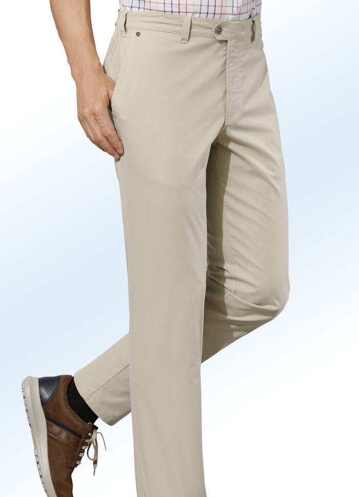 «Brühl»-Hose in 4 Farben SAND