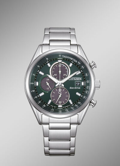 Citizen CA0459-79X Herrenuhr mit Edelstahlbandgehäuse 