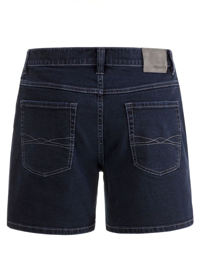 Jeans-Shorts von &laquo;Paddock's&raquo; in 2 Farben DARKBLUE