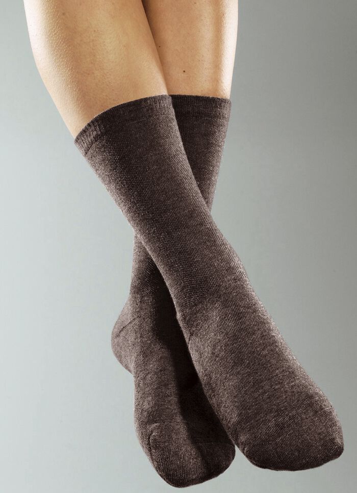 6 Paar Wohlfühl-Socken ANTHRAZIT