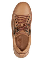 Gemini, schicke Damen-Schnürschuhe, Weite G, mit herausnehmbarem Fussbett COGNAC