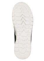 ELENA EDEN, bequeme Damen-Sneaker, Weite H, mit herausnehmbarem Fussbett SCHWARZ