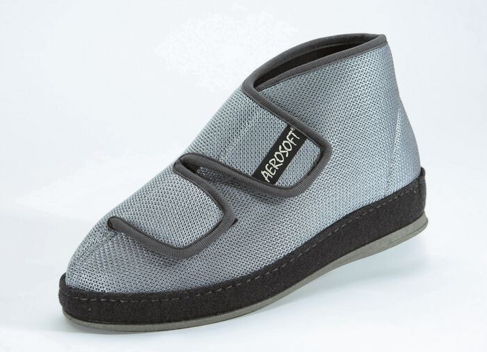 Klima-Klettschuh mit durchgehender, patentierter Filzschalensohle 