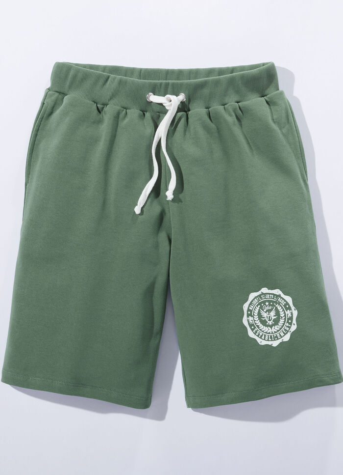 Shorts in 3 Farben DUNKELGRÜN