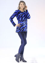 Pullover in hochwertigem Jacquard-Dessin 