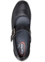 ELENA EDEN, schicke Damen-Pumps, Weite G, mit herausnehmbarem Fussbett SCHWARZ