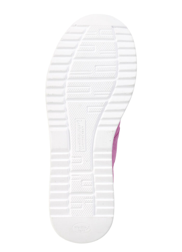 Waldl&auml;ufer Sneaker mit Glitzersteinchen PINK