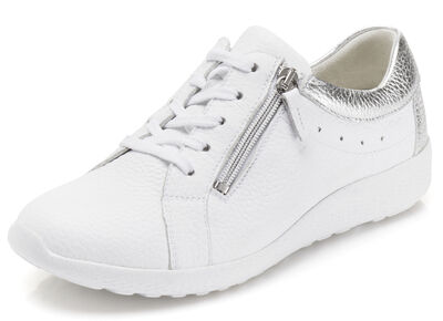 Waldläufer, bequeme Damen-Schnürschuhe, Weite K, mit herausnehmbarem Fussbett 