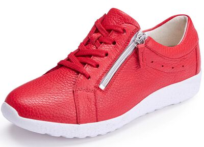 Waldl&auml;ufer, bequeme Damen-Schn&uuml;rschuhe, Weite K, mit herausnehmbarem Fussbett 