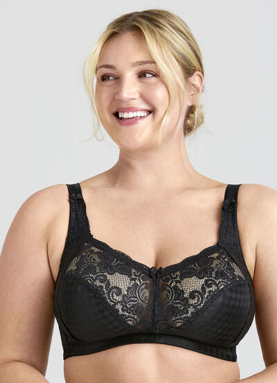 Miss Mary BH mit elastischen Spitzeneins&auml;tzen 