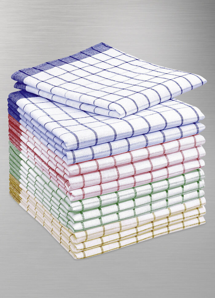 Saugf&auml;hige Geschirrt&uuml;cher, 12-teilig 