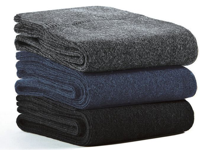 6 Paar Wohlfühl-Socken ANTHRAZIT