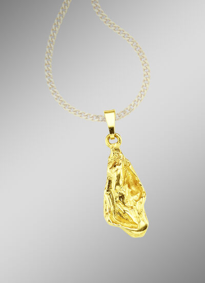 Goldnugget-Anhänger 