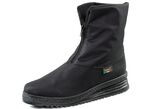 Stiefelette mit Frontreissverschluss SCHWARZ