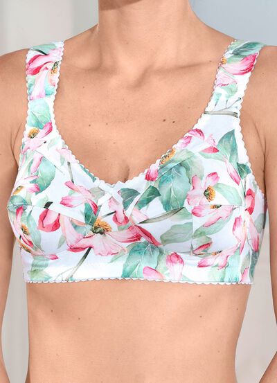 Laurina BH mit buntem Floraldessin 