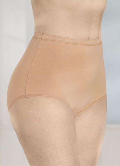 F&uuml;nferpack Slips mit dekorativem Elastikbund 