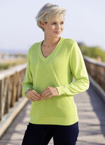 Pullover mit Strukturmix 