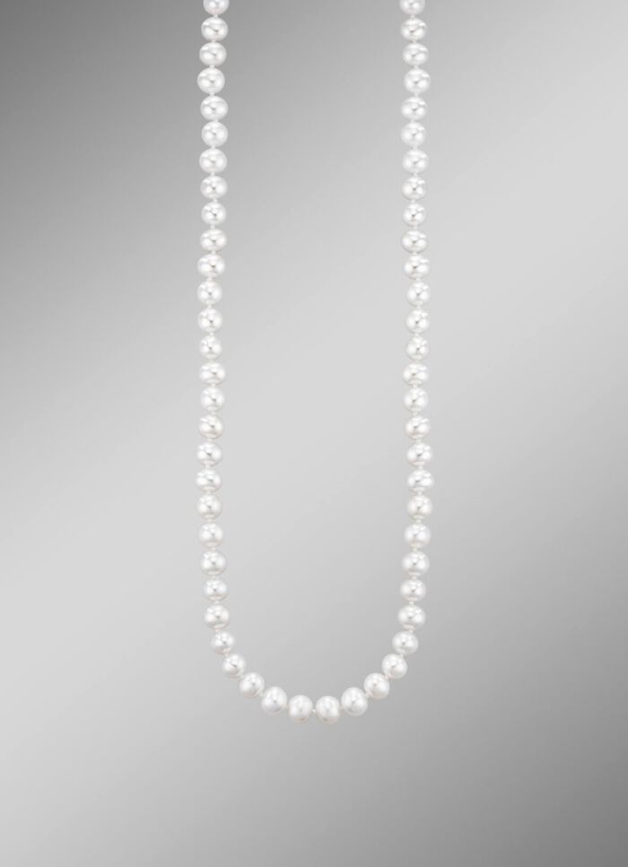 Halskette mit S&uuml;sswasser-Zuchtperlen 