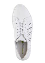 Waldl&auml;ufer, sommerliche Damen-Sneaker, Weite H, mit herausnehmbarem Fussbett WEISS