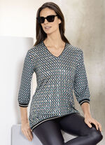 Edle Shirt-Tunika 