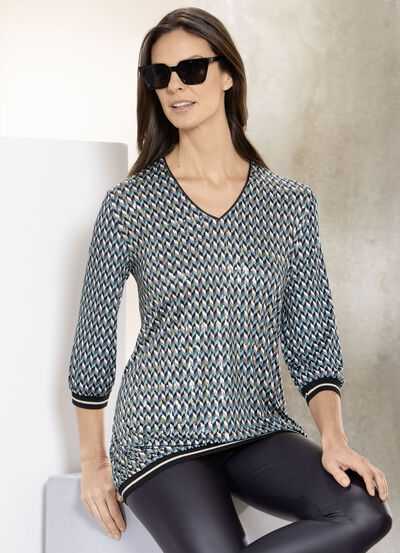 Edle Shirt-Tunika 