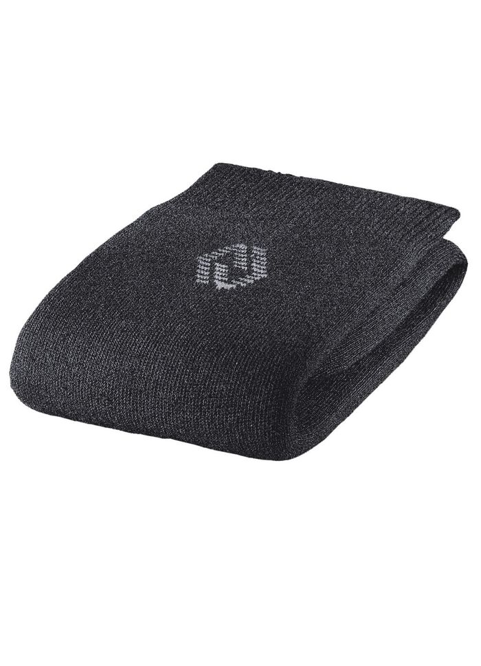 F&uuml;nferpack Socken, Schaft und Bund extra weit, mit Wolle 