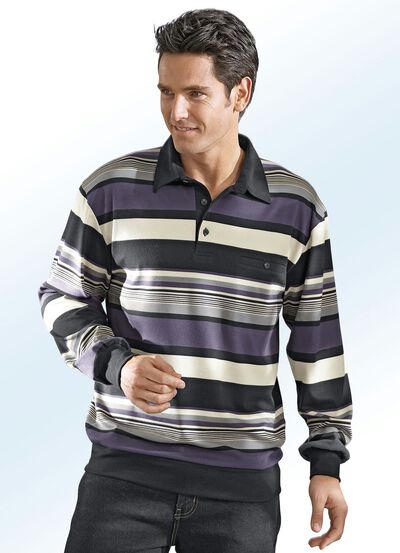 Poloshirt in 3 Farben 
