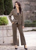 Blazer mit Knopfleiste 