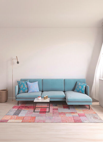 Moderne Brücken und Teppiche 