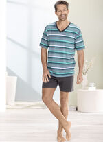 Shorty mit V-Ausschnitt 