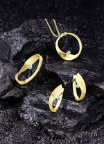 Geschmackvoller Anh&auml;nger in Bicolor 