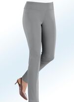 Soft-Stretch-Hose in 12 Farben MITTELGRAU