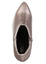 Andrea Conti, trendige Damen-Stiefeletten, mit Reissverschluss ALTSILBER