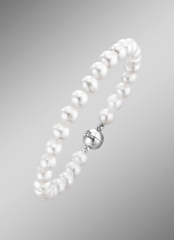 Armband mit S&uuml;sswasser-Zuchtperlen 