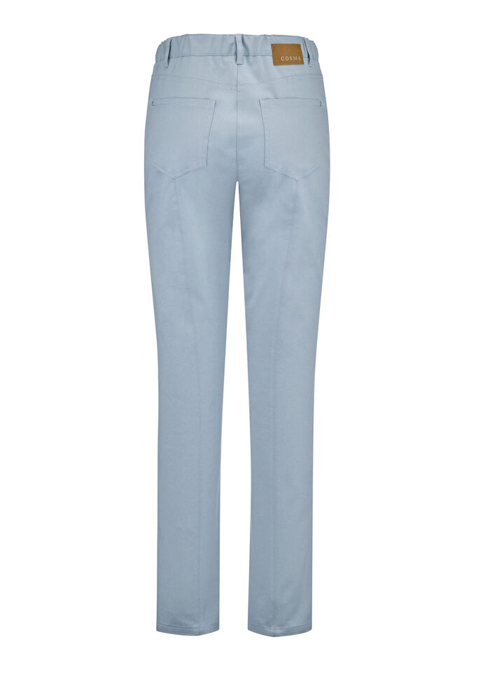 Hose in 4-Pocket-Form HELLBLAU