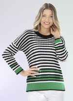 Pullover mit nachhaltig recycelter Baumwolle 