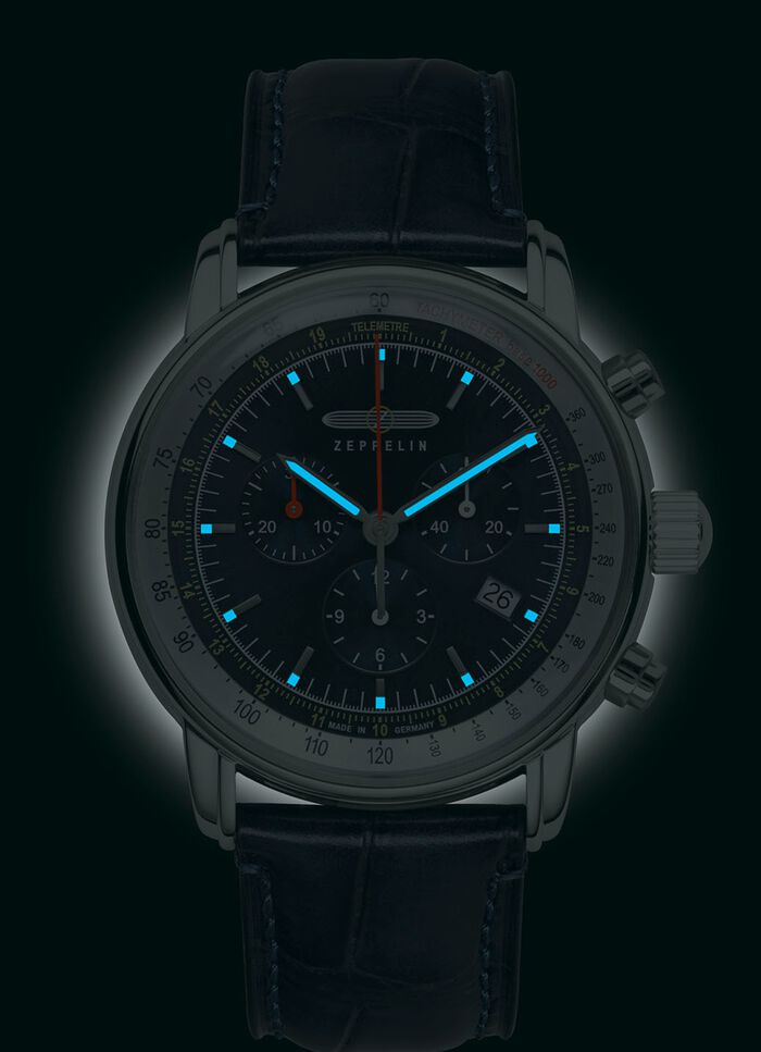 Zeppelin Quartz-Herrenuhr 