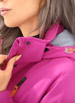 Longjacke aus Softshell 