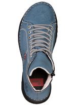 Rieker, sportive Damen-Boots, Winterschuhe, mit Rei&szlig;verschluss 