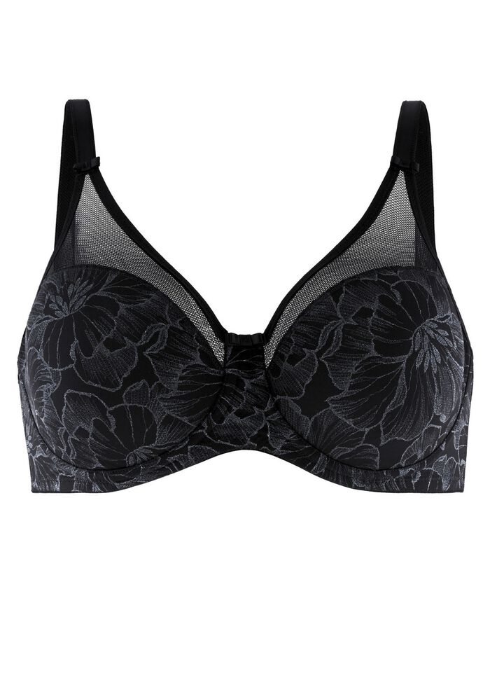 Bezaubernder Felina B&uuml;gel-BH mit Floraldessin 