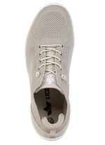 Komfortable Damen-Barfu&szlig;schuhe, mit herausnehmbarem Fussbett ECRU